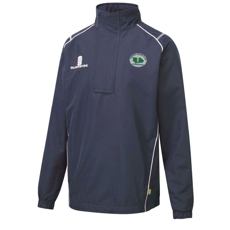 Sheppey CC - Dual Curve 1/4 Zip Rain Jacket