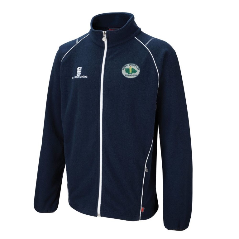 Sheppey CC - Curve Fleece Jacket