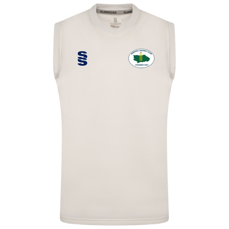 BLAST SLEEVELESS WOMENS SWEATER-Ivory
